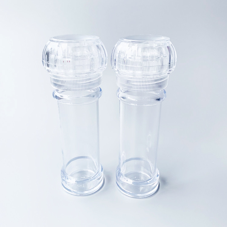 Glass Jar Ceramic 143cm 100ml 150G Pepper Spice Grinder