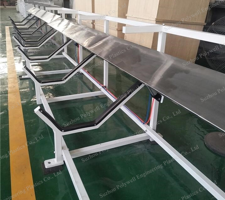 Plastic PVC/CPVC/UPVC Water& Electric Conduit Pipe/Tube Extrusion/Extruding Making Production Line Machine