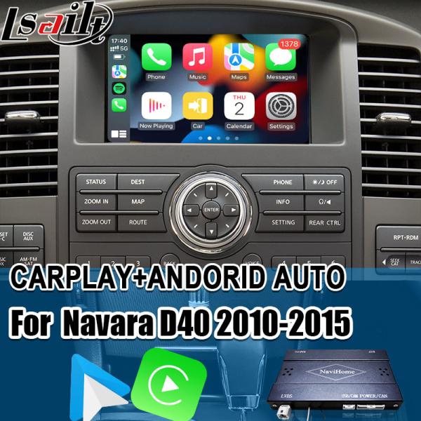 OEM Integration Wireless Apple CarPlay Interface for Navara D40 Nissan