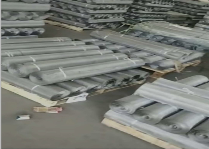 Acid Resisting 100meshX100 Mesh Stainless Steel Screen