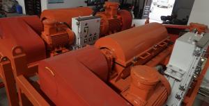 China Drilling Mud Process API Horizontal Decanter Centrifuge on sale China Drilling Mud Process API Horizontal Decanter Centrifuge on sale