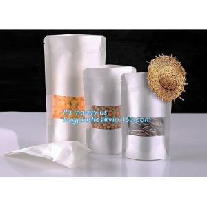 China ZIP LOCK, ZIP SEAL, ZIPPER SEAL, Custom bread paper bag, fast food packaging bag, cookie packaging bag, STAND UP k on sale