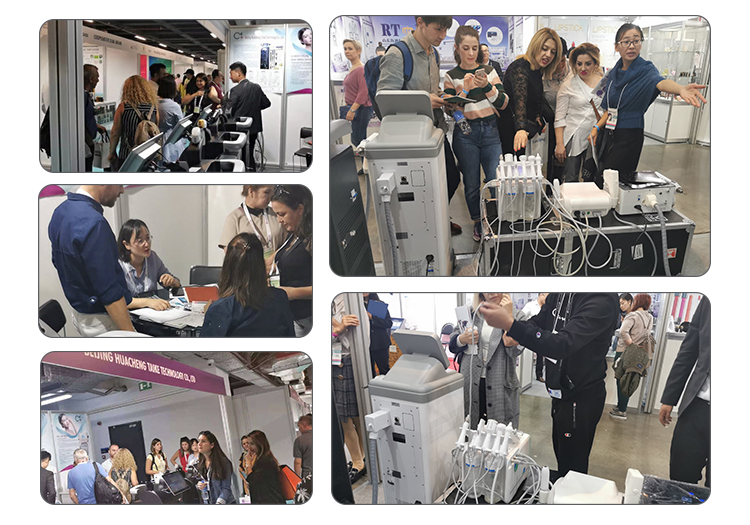 Fast Defrosting 8 Inch Touch Screen Cold Air Skin Cooling Machine for Laser Treatment