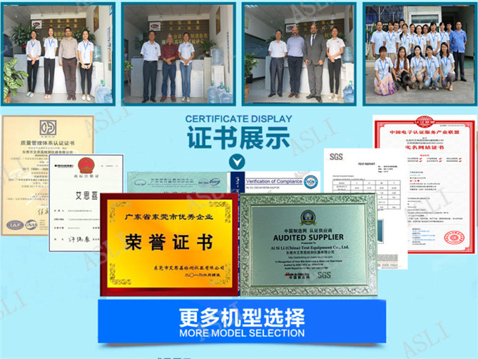 Top sales High quality ASLI phone keys aging test for CE TUV ISO certifications