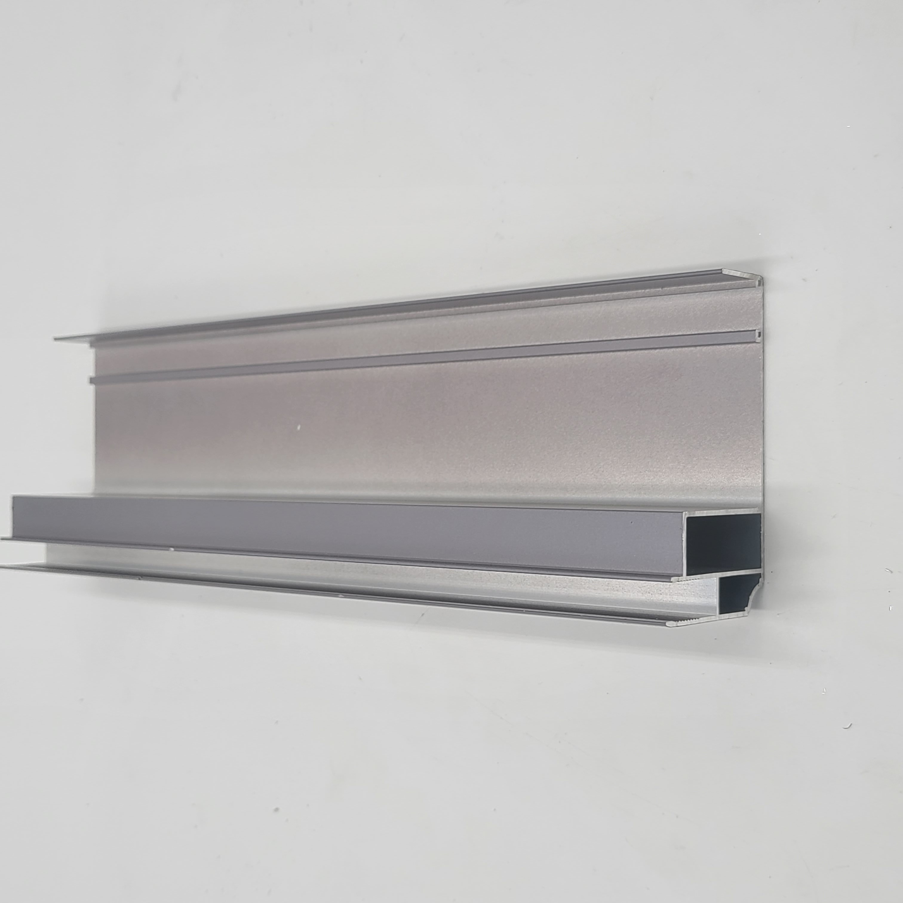 T8 Sliding Door Anodized Aluminum Profile Mill Finished 1.4mm Thickness
