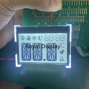 Customized 7 Segment Digits TN HTN STN Lcd Custom Lcd Display For Energy Meter