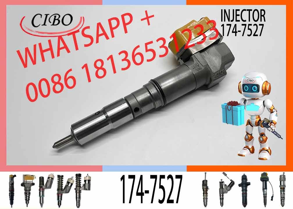 174-7526 20R-0758 174-7527 174-7528 20R-0759 179-9380 diesel Fuel Injector Engine Parts For 3412
