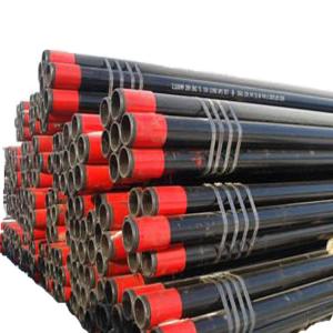 China MS CS ERW API 5L Steel Pipe SMLS 10 - 870 Mm OD 2m 6m 12m Long on sale