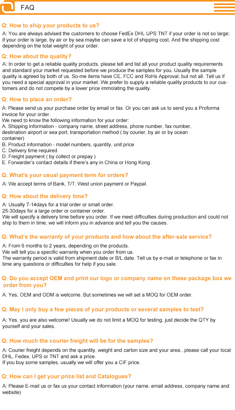 FAQ