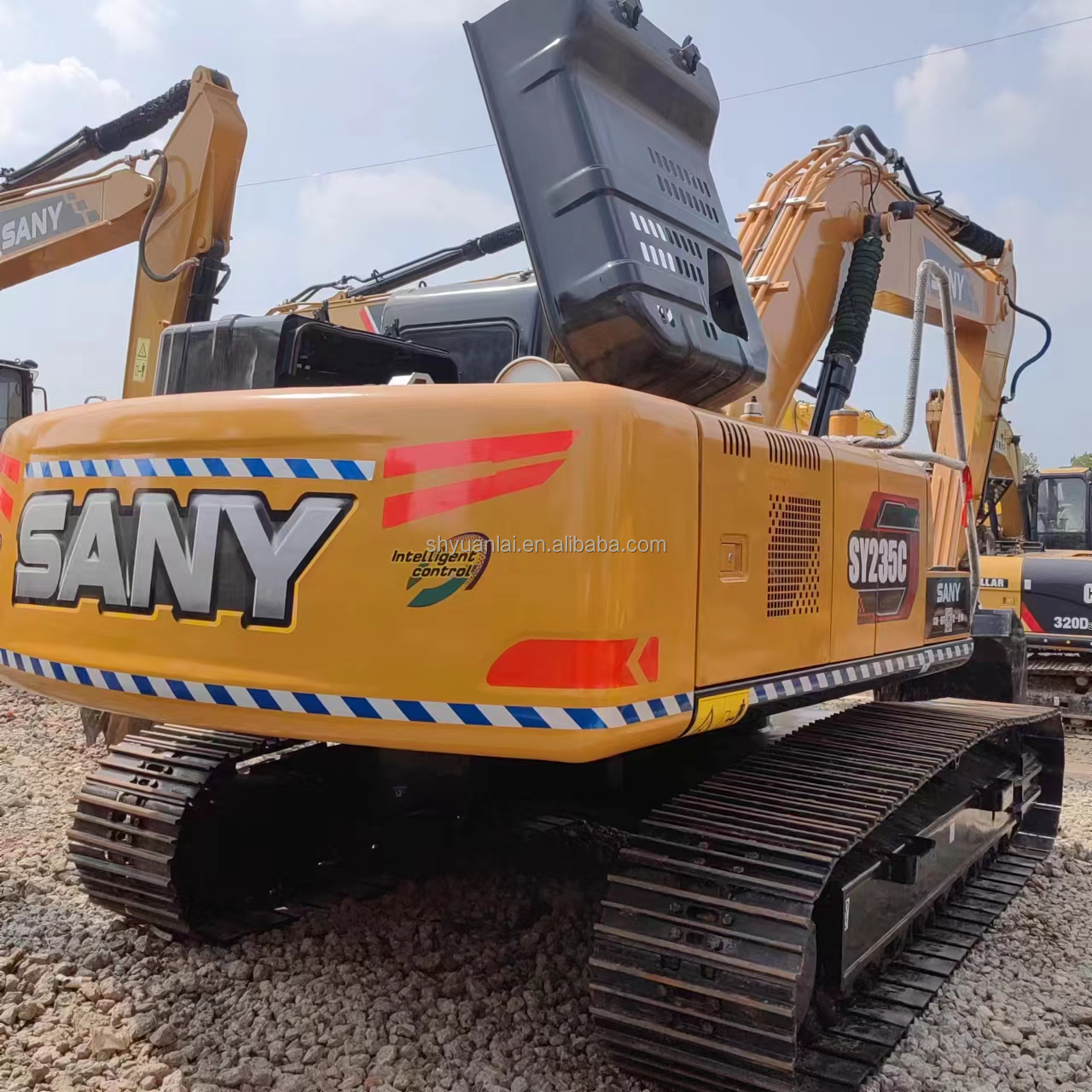 Used excavator machine SANY 215 235 305 365 second-hand excavator high quality and low price