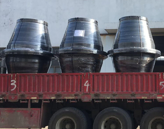 Corrosion Resistant Cone Shaped Rubber Bumpers Cone Shaped Clear Rubber Bumpers