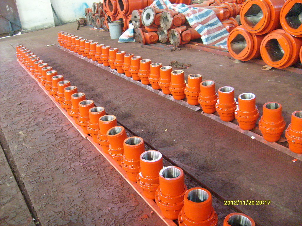 Heat Resistant & high speed Shaft Joint In Metallurgical Machinery