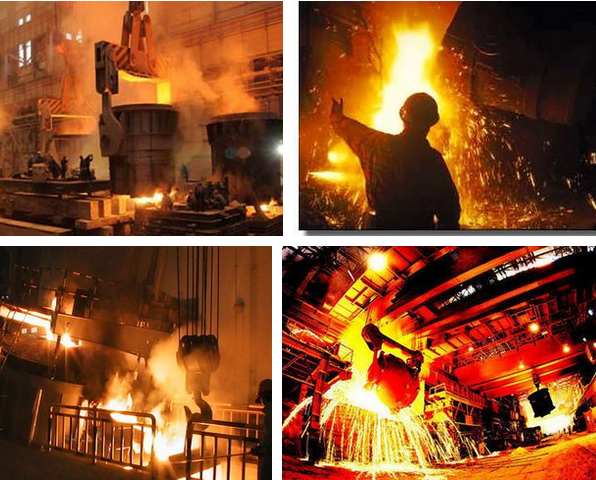 Industrial Furnaces Solution Refining Slag Utilizing Sintered Calcium Aluminate Flux