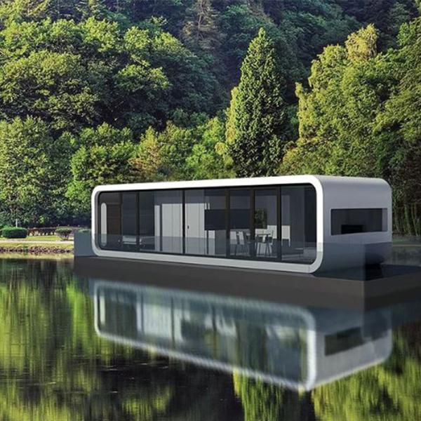 Apple Cabin Outdoor Prefabricated Steel Structure Modular Villa Office for
