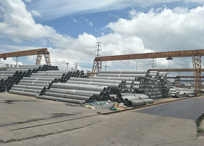 Alloy Welded Stainless Steel Pipe Tube 5mm 304 300 Series For Decorations