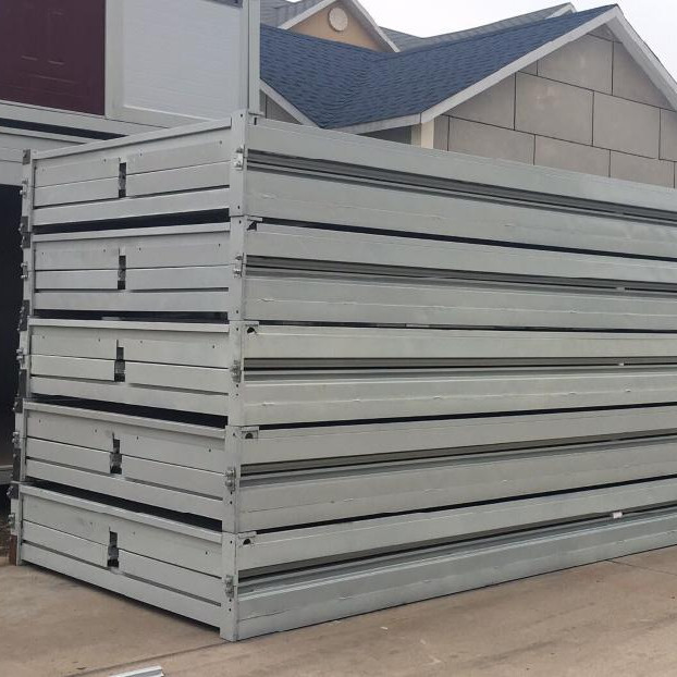 CE Prefabricated Folding 20feet Modular House Building