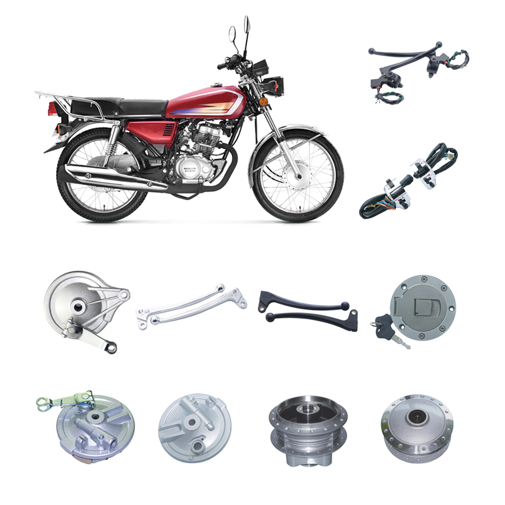 HONDA CG125 Motorcycle Body Parts 125cc Motorcycle Engine Spare Parts For Replace