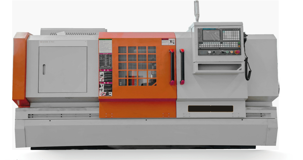 CK6136H CNC Lathe - Compact Precision for Versatile Small-to-Medium Machining