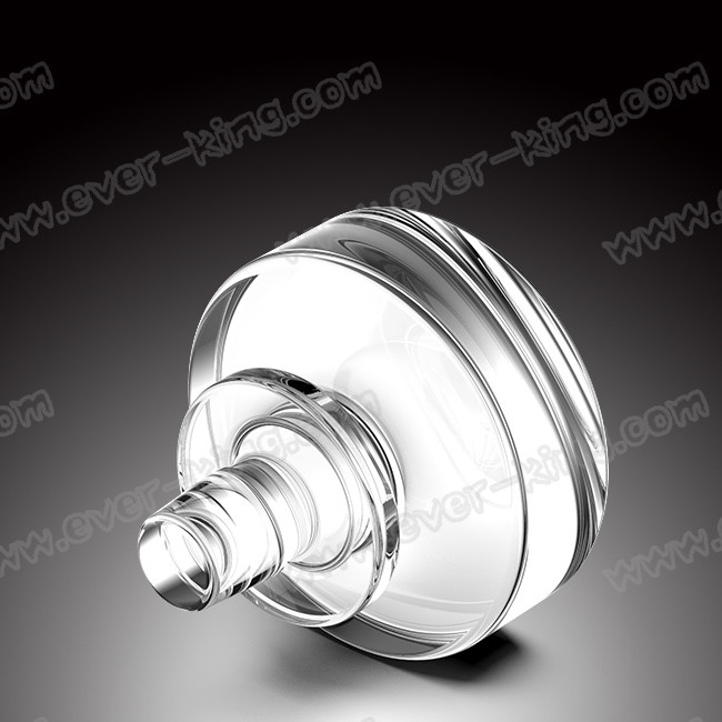 High End Super Flint Glass Bottle Cap For Luxury Liquor