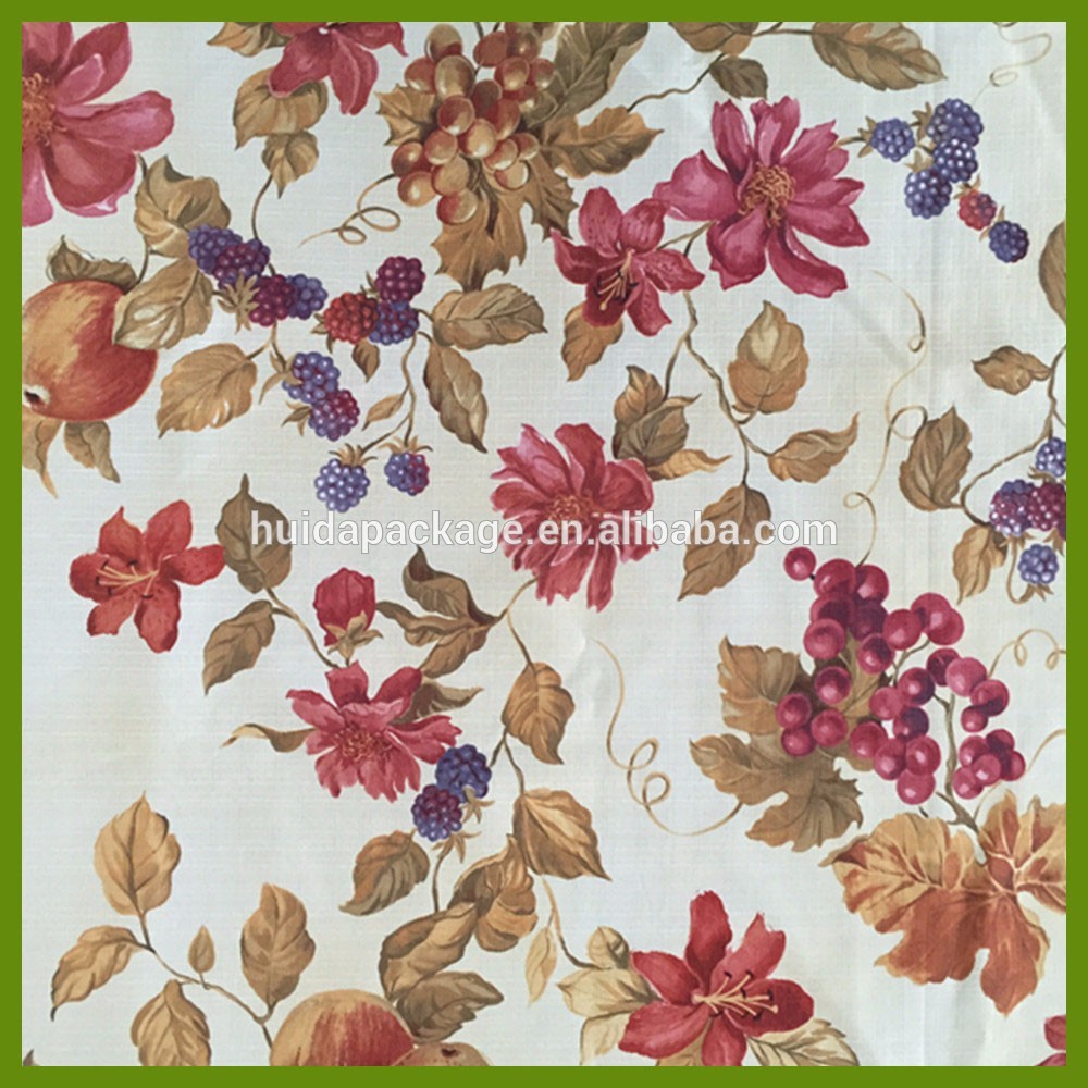 Eiffel Tower or La Tour Eiffel printed designs tablecloth made of 100% polyester woven fabric