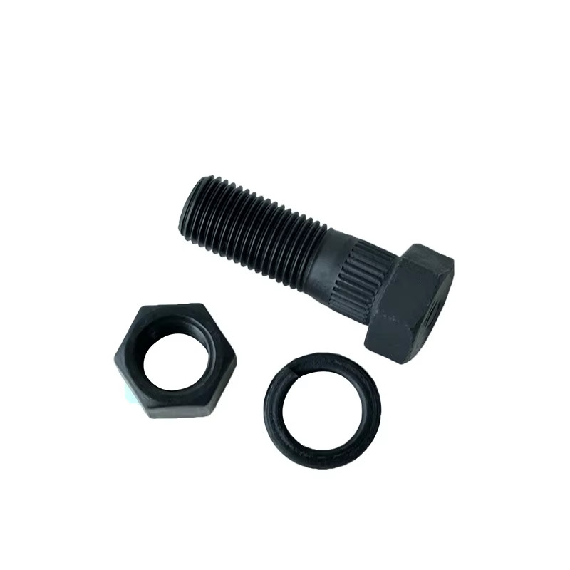 New 10.9 Class Hot-Dip Galvanized Hexagon Head Bolts For Engine Bolt Mounting