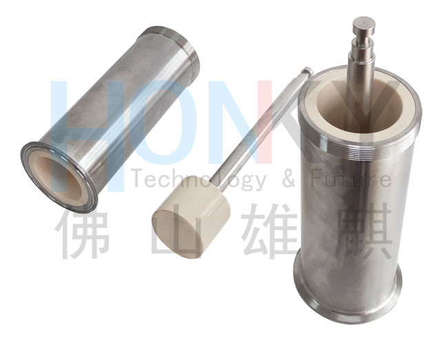 Servo Motor Driven Ceramic Filling Pump Accessory With High Precision Plunger