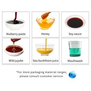 SUS304 Specialized Auto Packaging Machine / Granule Processing Lines Servo Motor