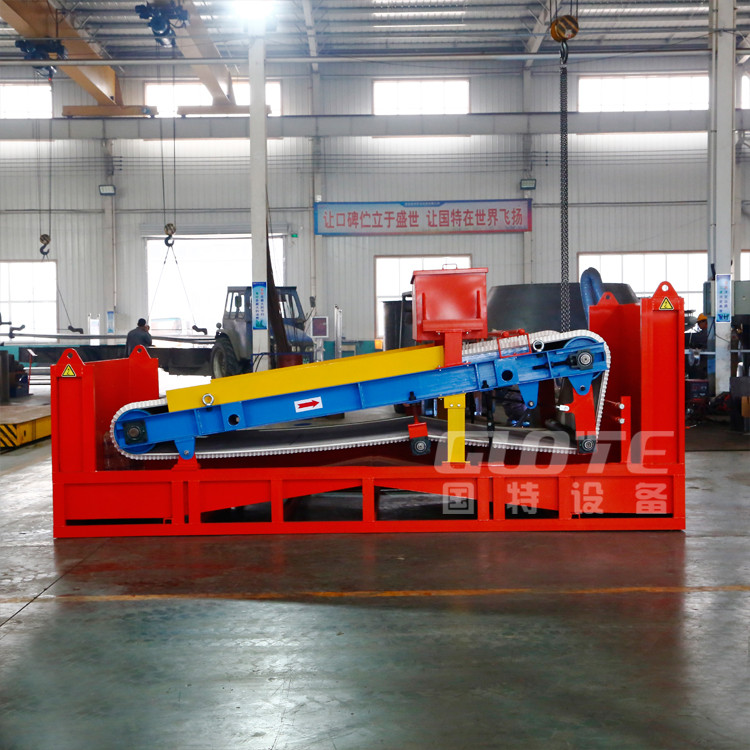 Wet Flat Mineral Separator Energy Saving Magnetic Separator for Ferrous Iron Recycling