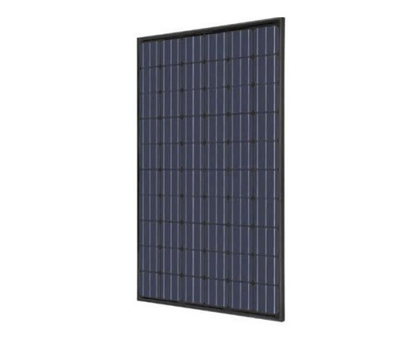 255 Watt Polycrystalline Solar Panel High Transmissions Low Iron Tempered Glass Material