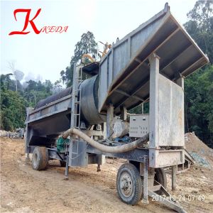  keda mining machines for gold 35Kw Power mesh size 8m africa popular mining washing machine for gold and diamond Manufactures