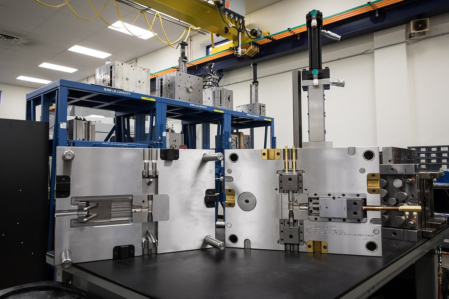 Meusburger Standard LKM Hot/Cold Runner Plastics Injection Mold