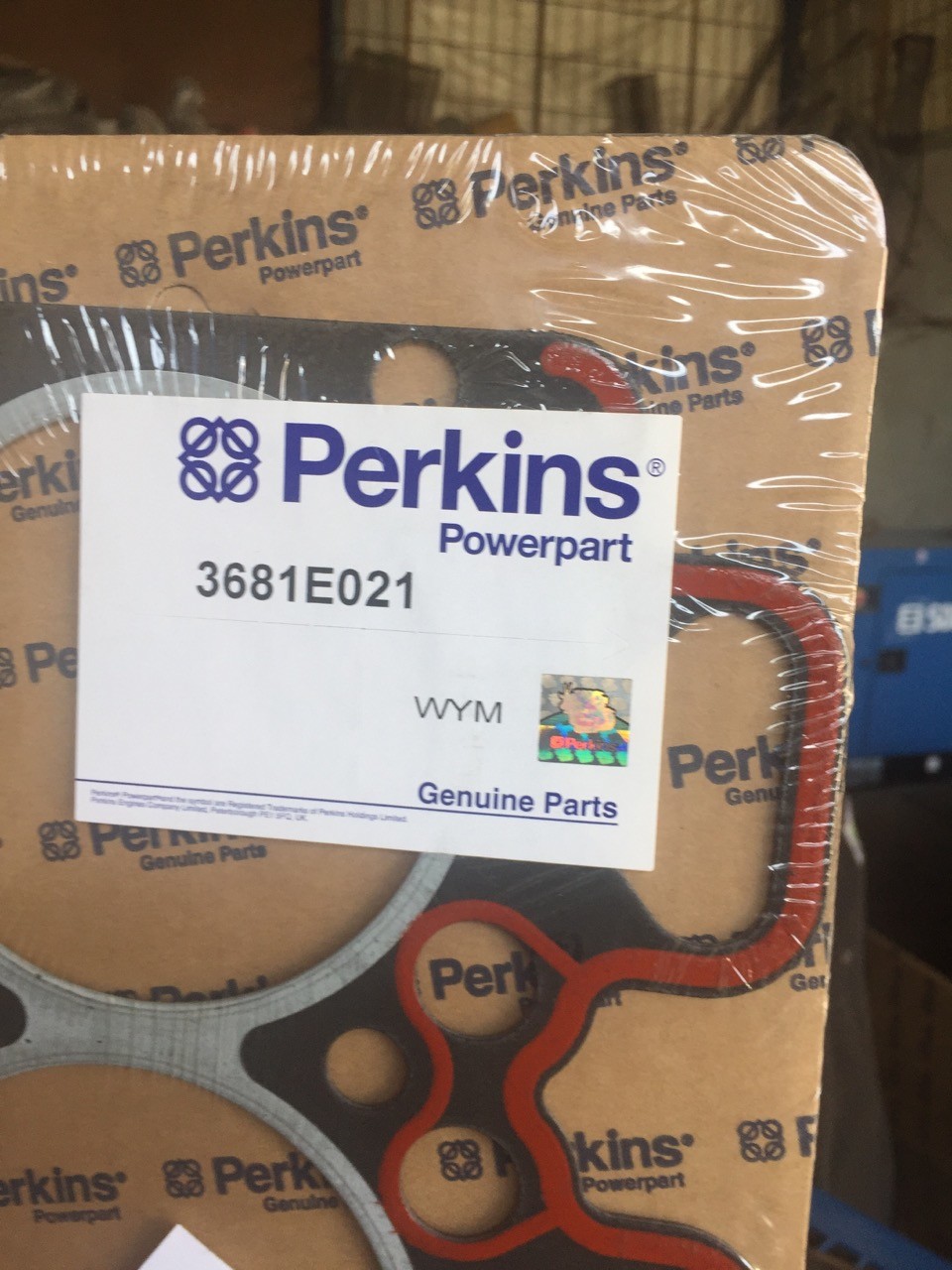 Cylinder Gasket Perkins Engine Rebuild Kit Non Asb 3681E021 Customized Design