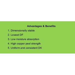 Taonic TLY-5, TLY-5-L, TLY-3, TLY-3FF High Frequency PCB Coating with HASL,