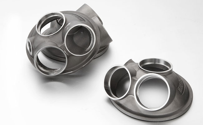 OEM Manufacturer 1.2KG Stainless Steel Metal Die Casting Cone