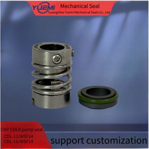 CDLK CNP Mechanical Seal Split Type CDL-12/WSF14 CDL-16/WBF14