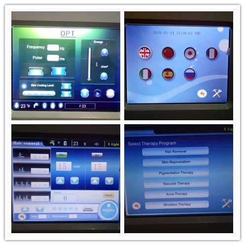 Popular multifunctional SHR OPT Machine, hair removal/ skin rejuvenation/skin whiten