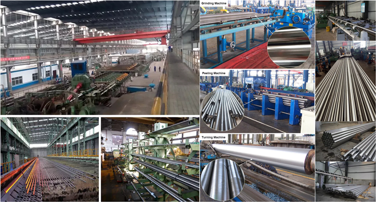JIS SUS Stainless Steel Round Bars Round Polish S30815 4000mm