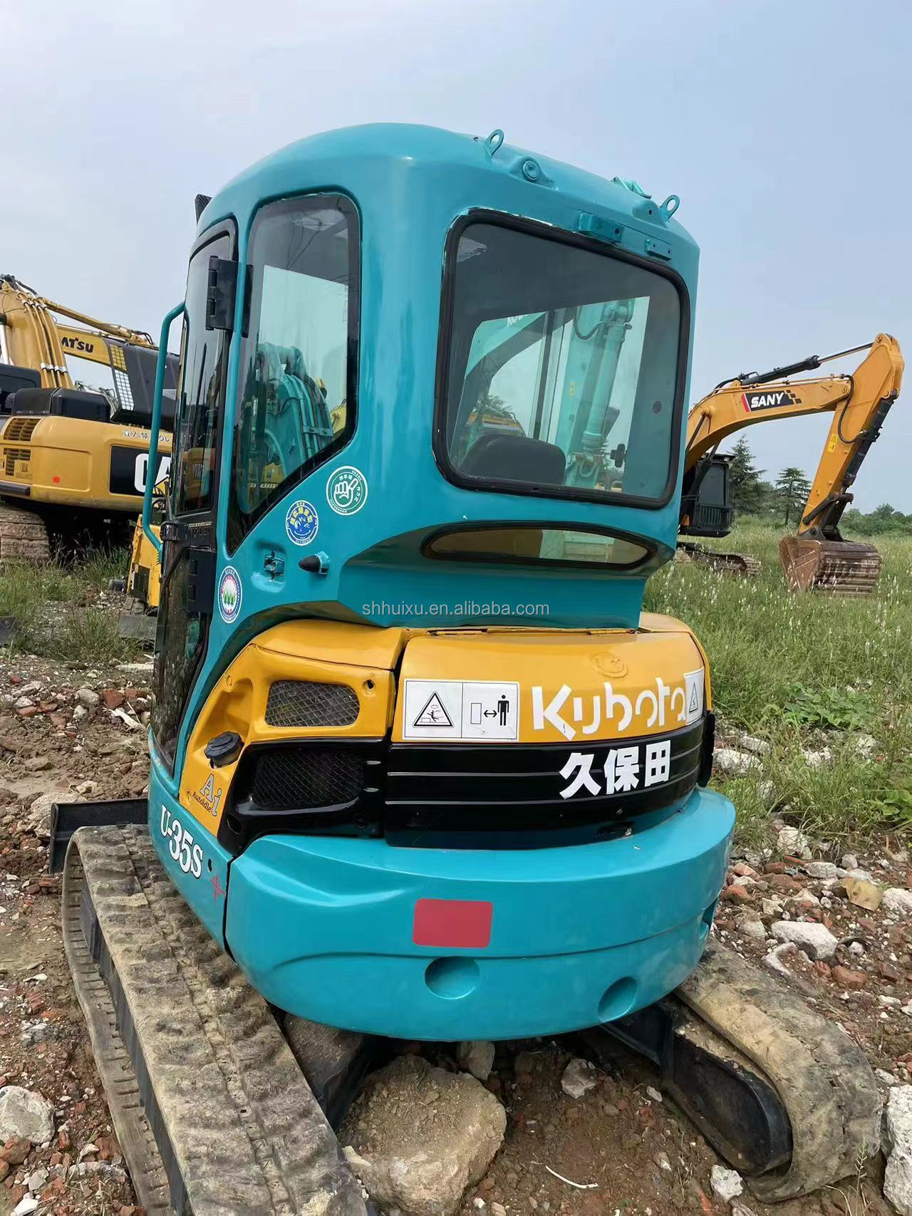 Kubota Mini Excavator Used Kubota U35S Landscaping Machinery KUBOTA U17 U20 U35