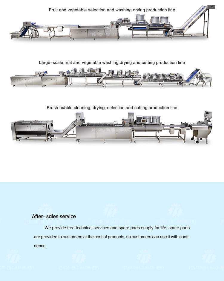 380V Integrating Spinach Washing Machine , Blasting Isolating Potato Cleaning Machine