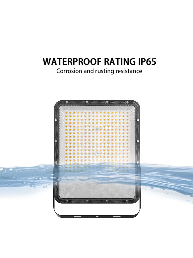 KCD Warm White Waterproof Module 12 Volts Portable Floodlight Outdoor 200w Projectors LED Flood Light