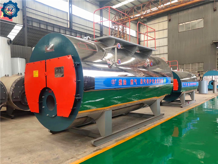 Industry Low Pressure Natural Gas Mobile Steam Boiler For Parboiling Rice,Rice Mill