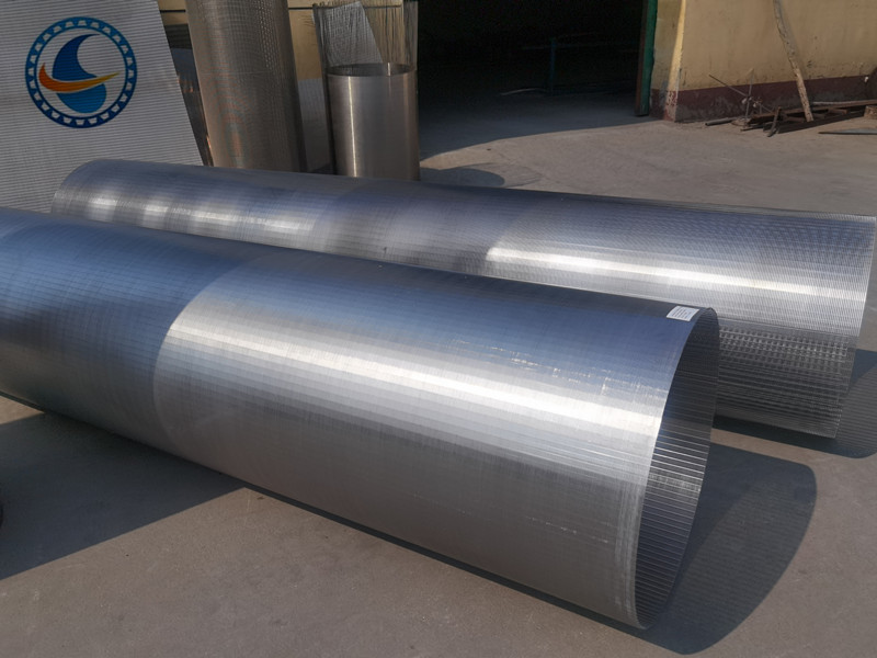 Residual Oil Hydrogenation Automatic Backwash Wedge Wire Screen Pipe