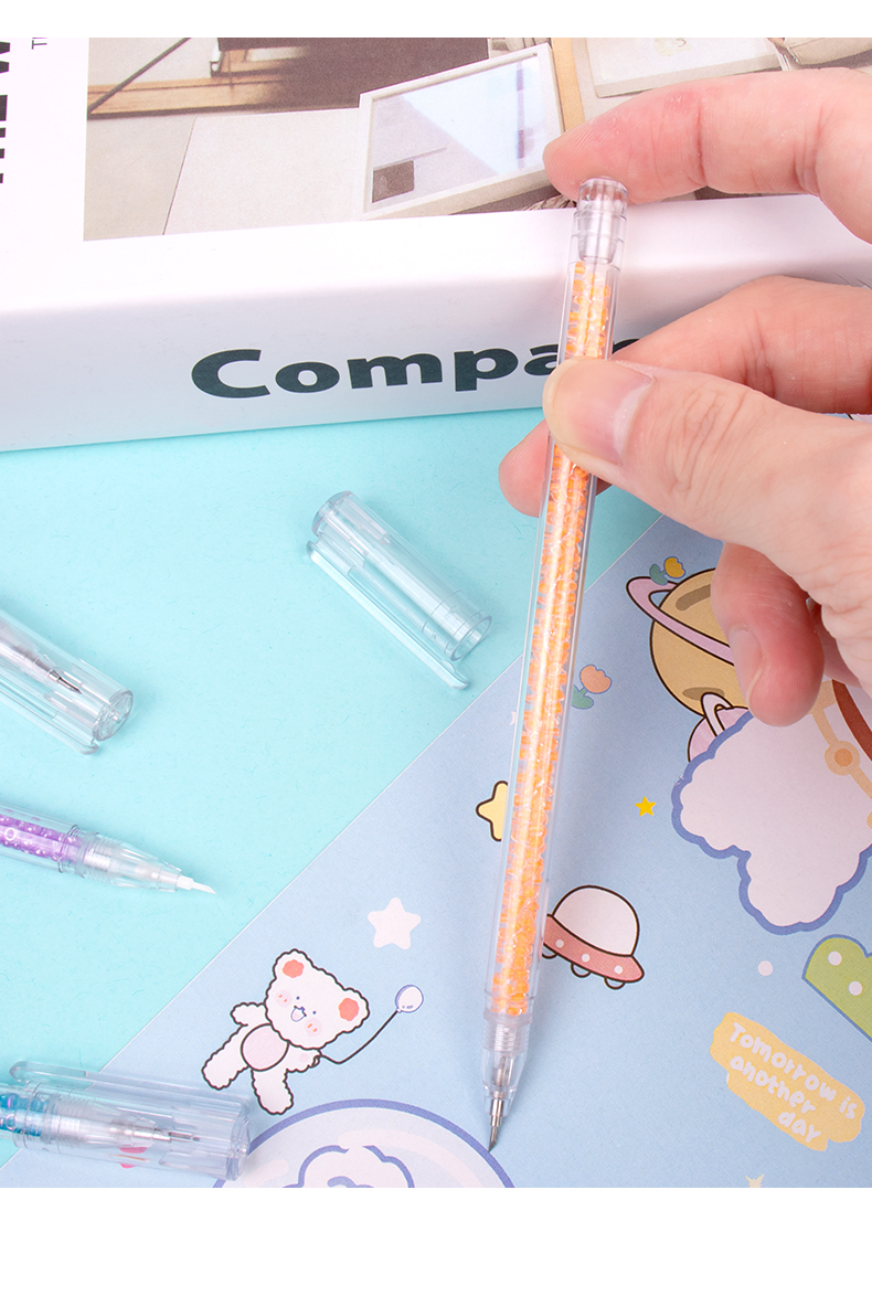 Seven Color Mini Blades Journal Scrapbook Cutter Stickers Handcraft Art Hidden Pen Knife