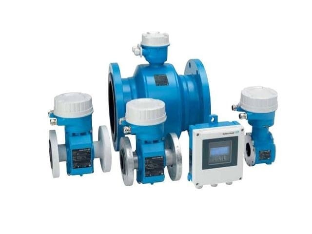 E+H Promag H 300, 5H3B50, DN50 Electromagnetic flowmeter Inline version