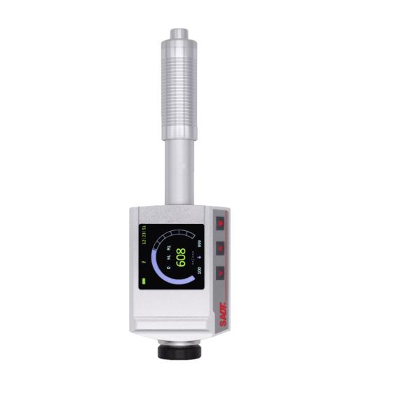 Metal Housing Portable Leeb Hardness Tester With Oled High Contrast Color