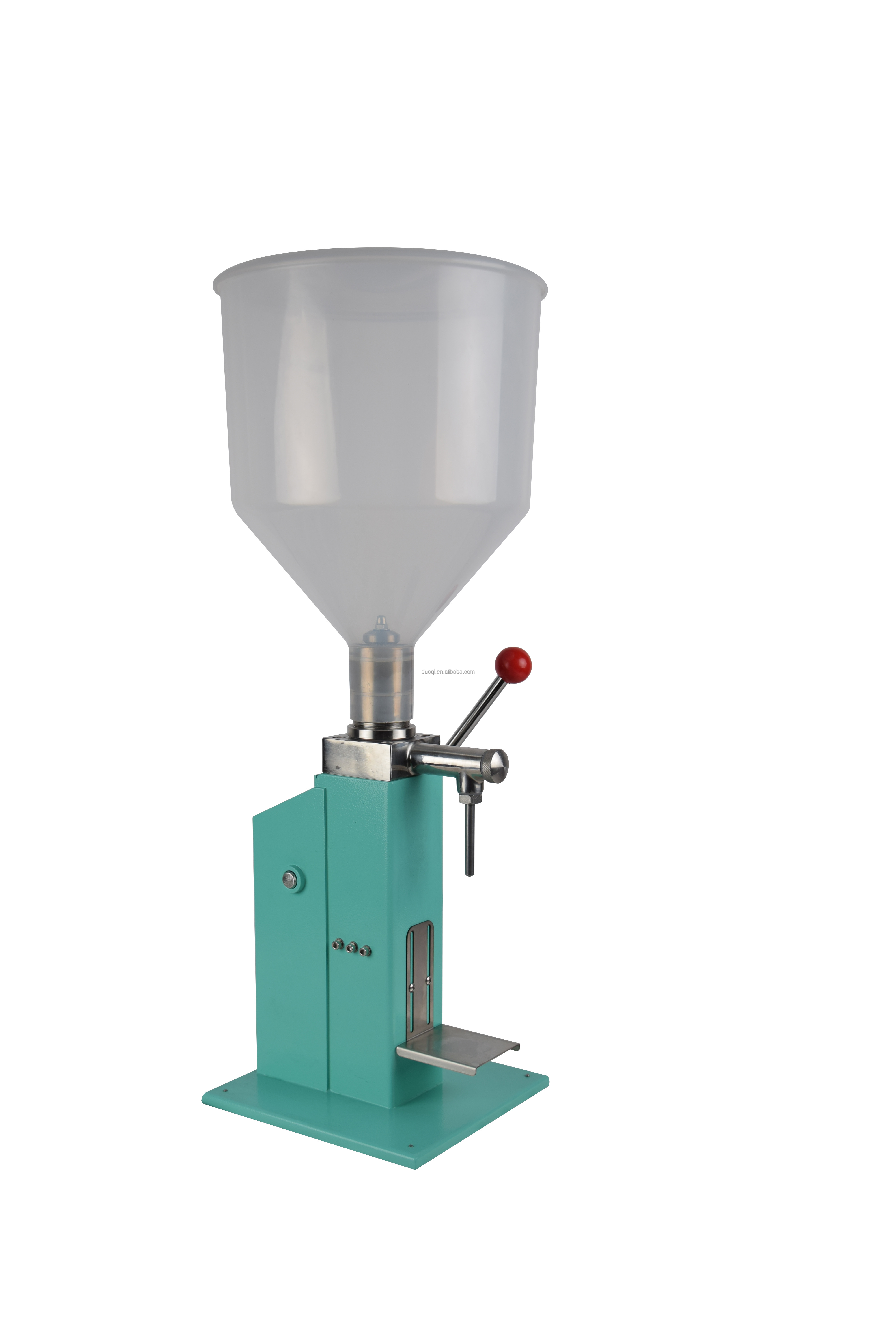 DUOQI A-03 Semi Automatic Paste and Liquid Dual Filling Machine for Accurate Filling