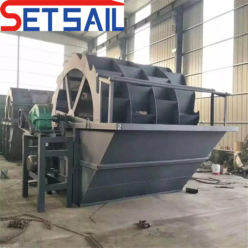 Customized Wheel Sand Washing Machine with Electric Power