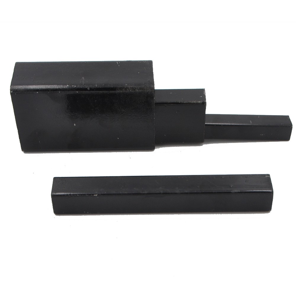 ISO 14mm Black Steel Square Tube JIS SS400 Galvanized Square Tube