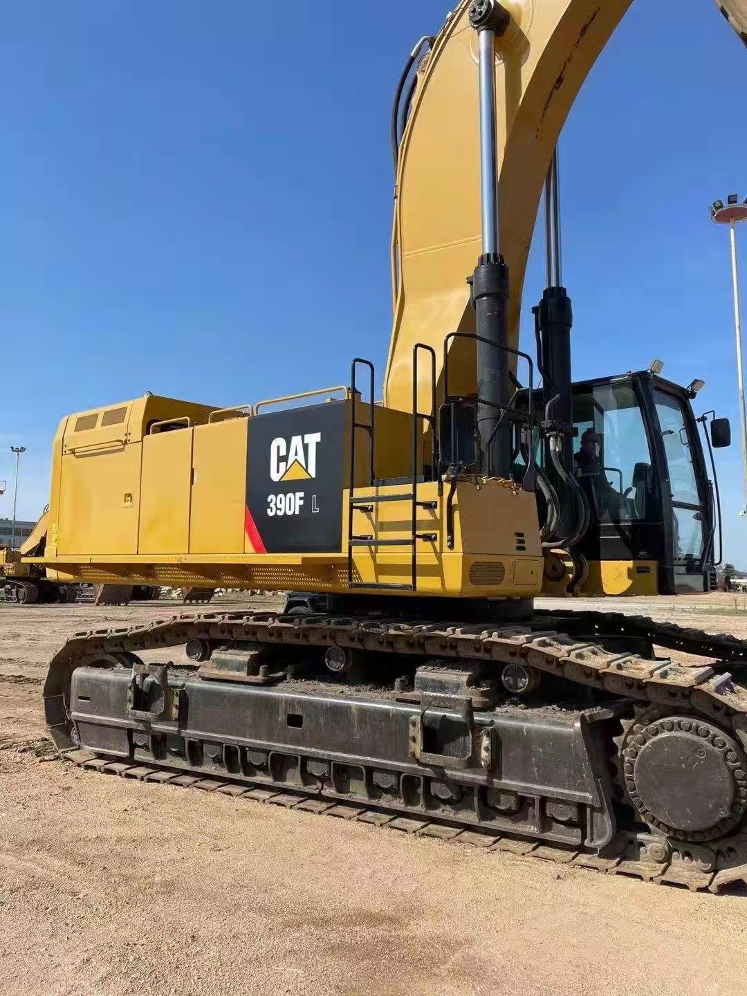 390 KW Crawler Excavator Cat 390F Second Hand Construction Equipment Machine