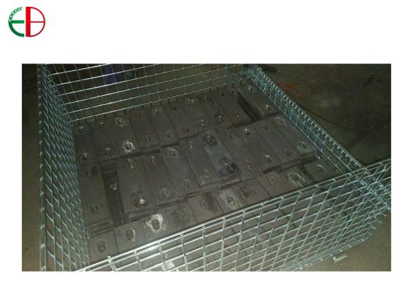 Ni - Hard Cast Iron Wear Parts Fit Clinker Silo High Hardness Good Surface